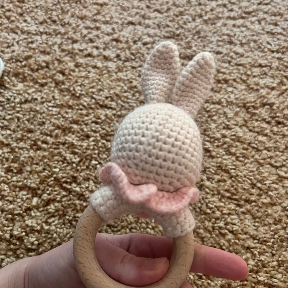 Colorful Baby Rattle and Teether Set - Picture 5 of 6